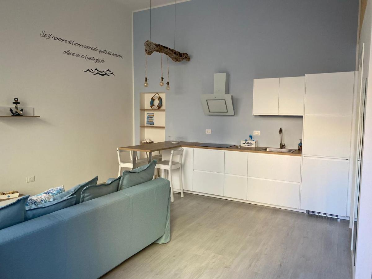 Вилла Da Nord A Sud - Loft Con Soppalco Термоли Экстерьер фото