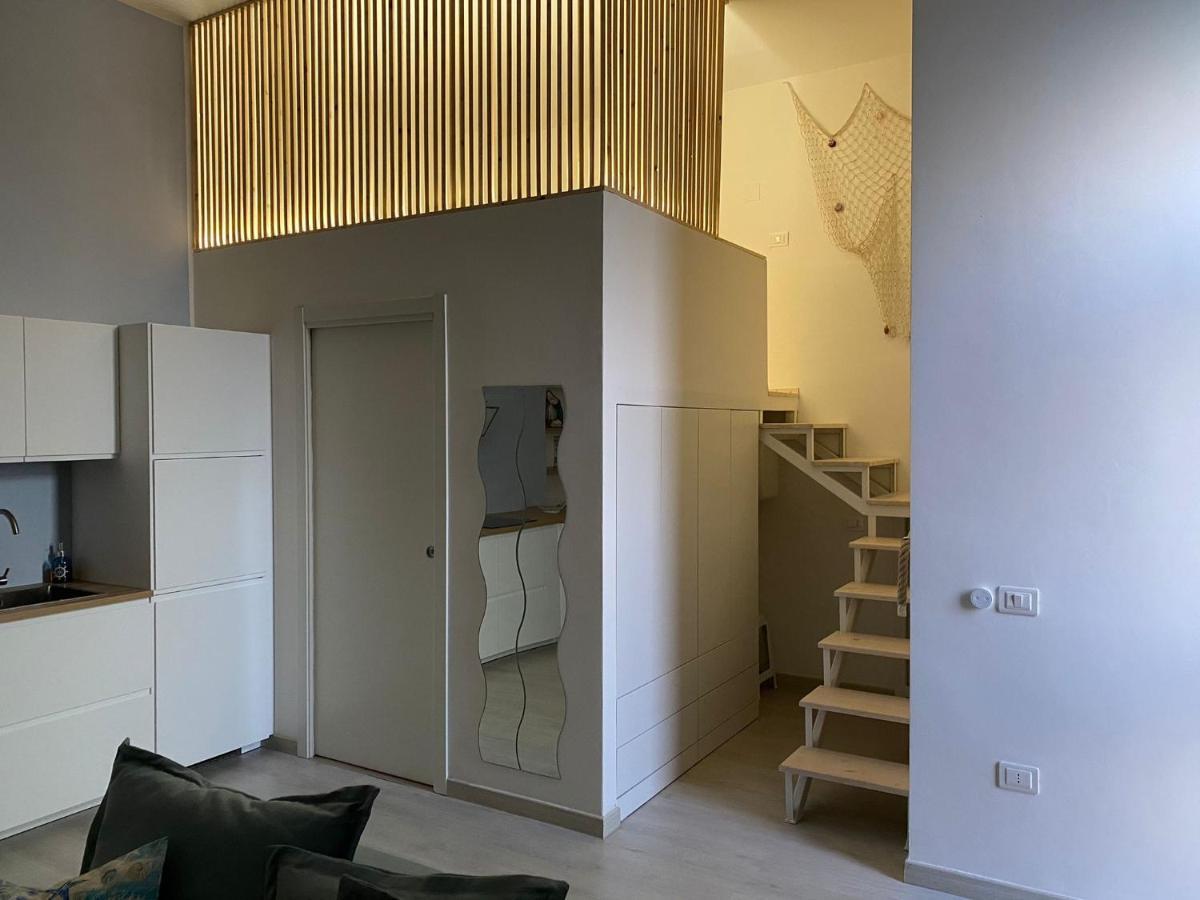 Вилла Da Nord A Sud - Loft Con Soppalco Термоли Экстерьер фото